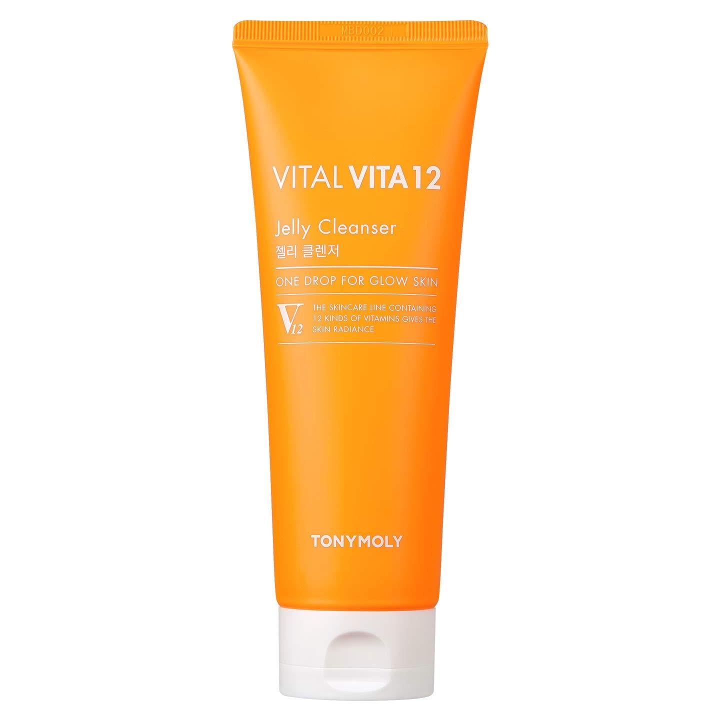 Gel Limpiador Facial TONYMOLY Vital Vita 12 - 148 ml