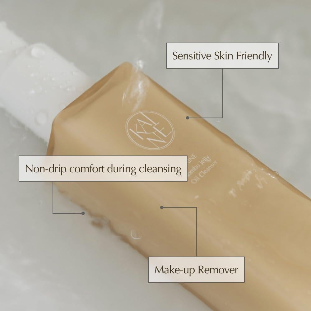 Gel Limpiador de Aceite KAINE 145ml | Suave y Vegano