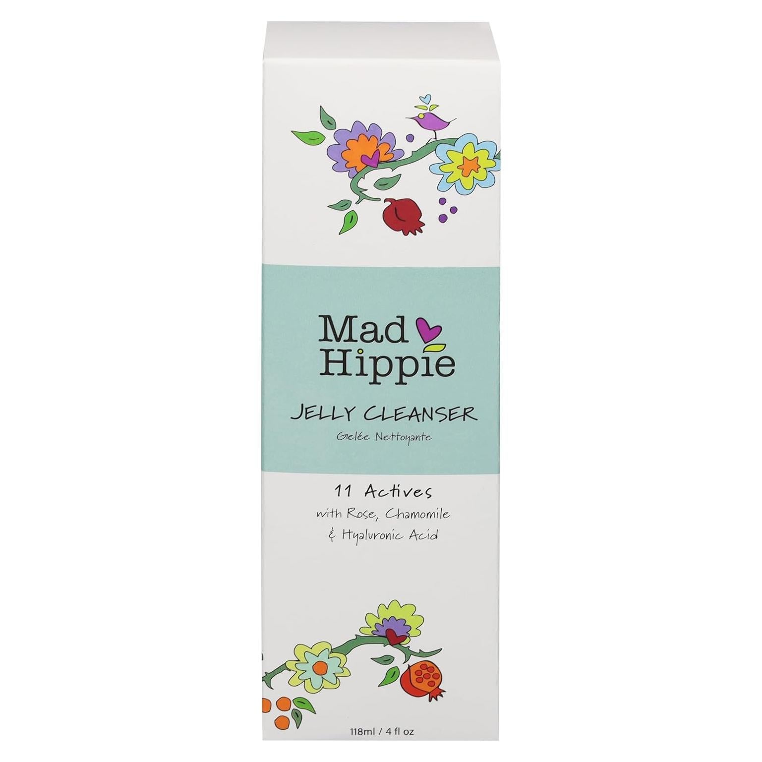 Limpiador Hidratante de Gel Mad Hippie 118 ml - Piel Suave y Limpia