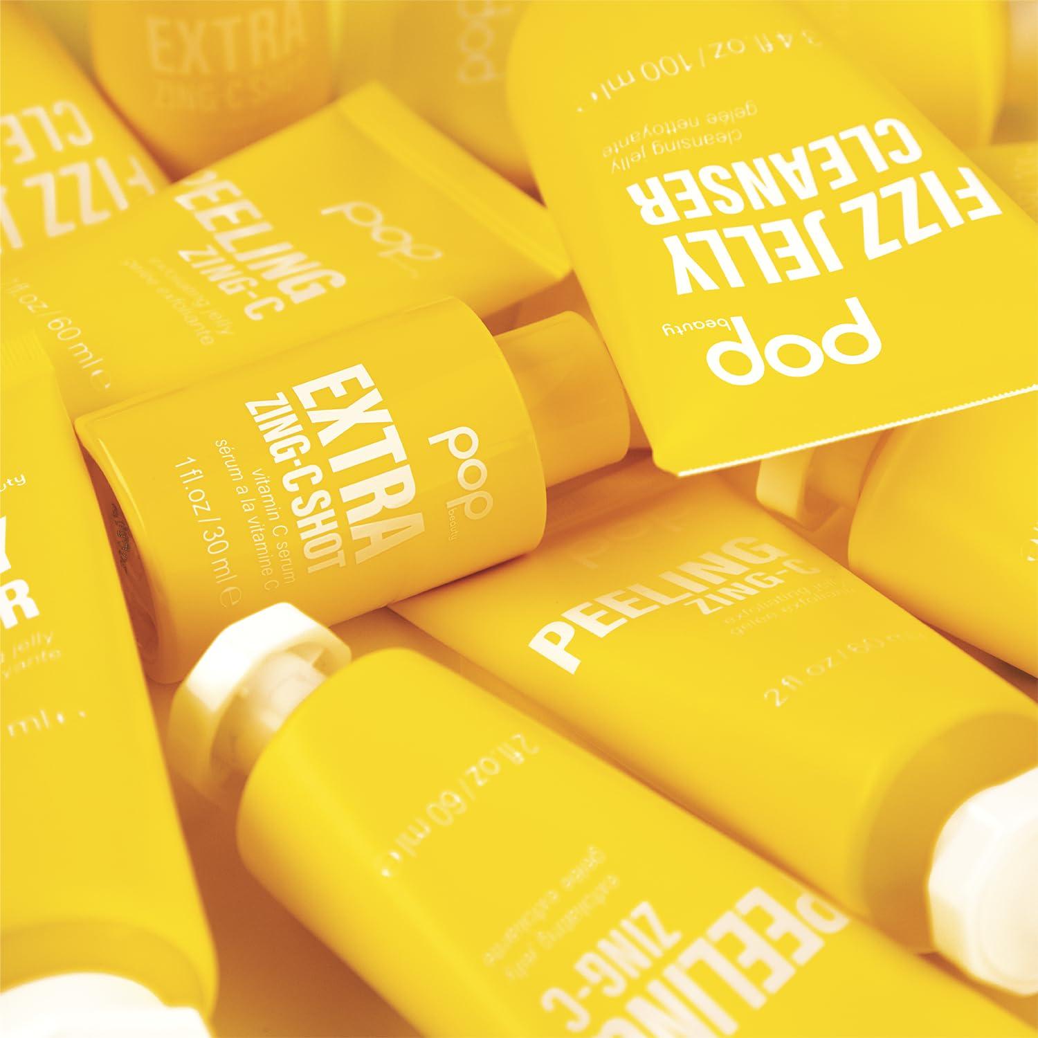 Limpiador Facial en Gel POP Beauty FIZZ JELLY 100 ml