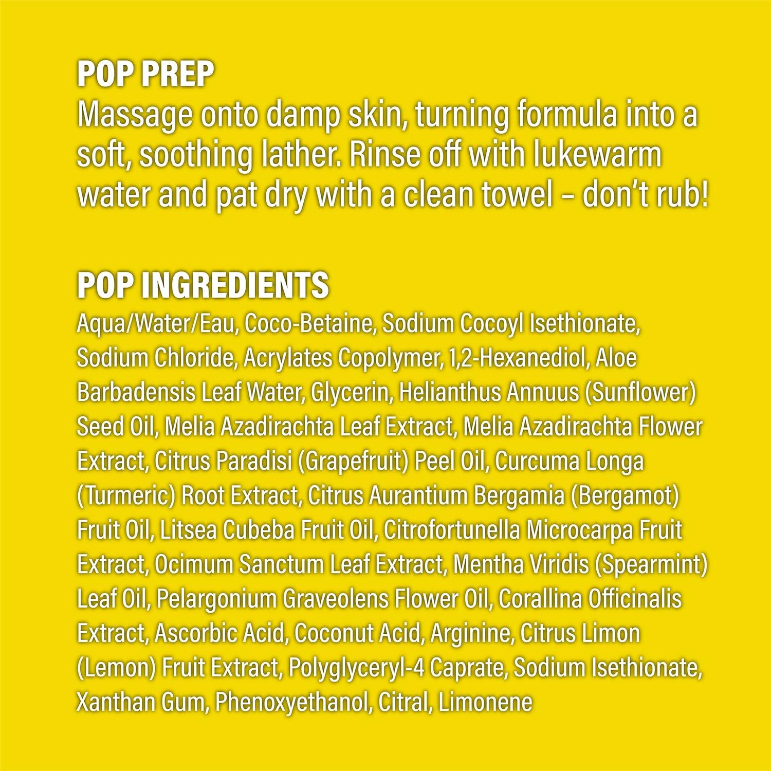 Limpiador Facial en Gel POP Beauty FIZZ JELLY 100 ml