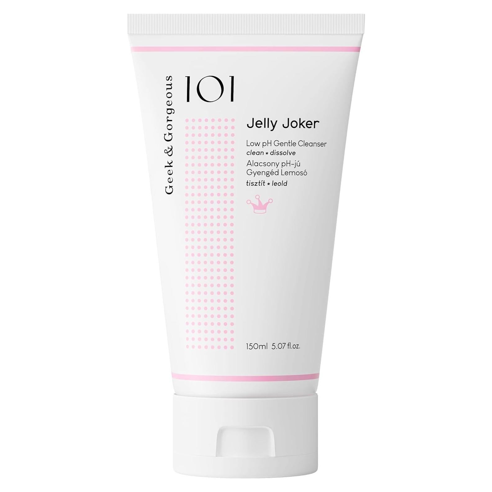 Limpiador en Gel Suave Geek & Gorgeous Jelly Joker 144 g - Bajo pH