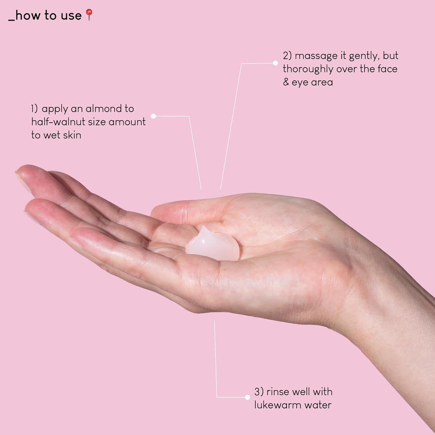 Limpiador en Gel Suave Geek & Gorgeous Jelly Joker 144 g - Bajo pH