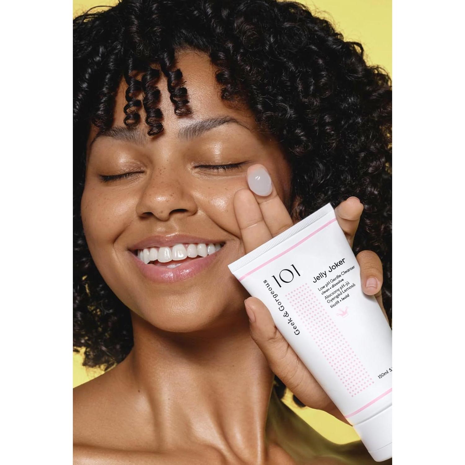 Limpiador en Gel Suave Geek & Gorgeous Jelly Joker 144 g - Bajo pH