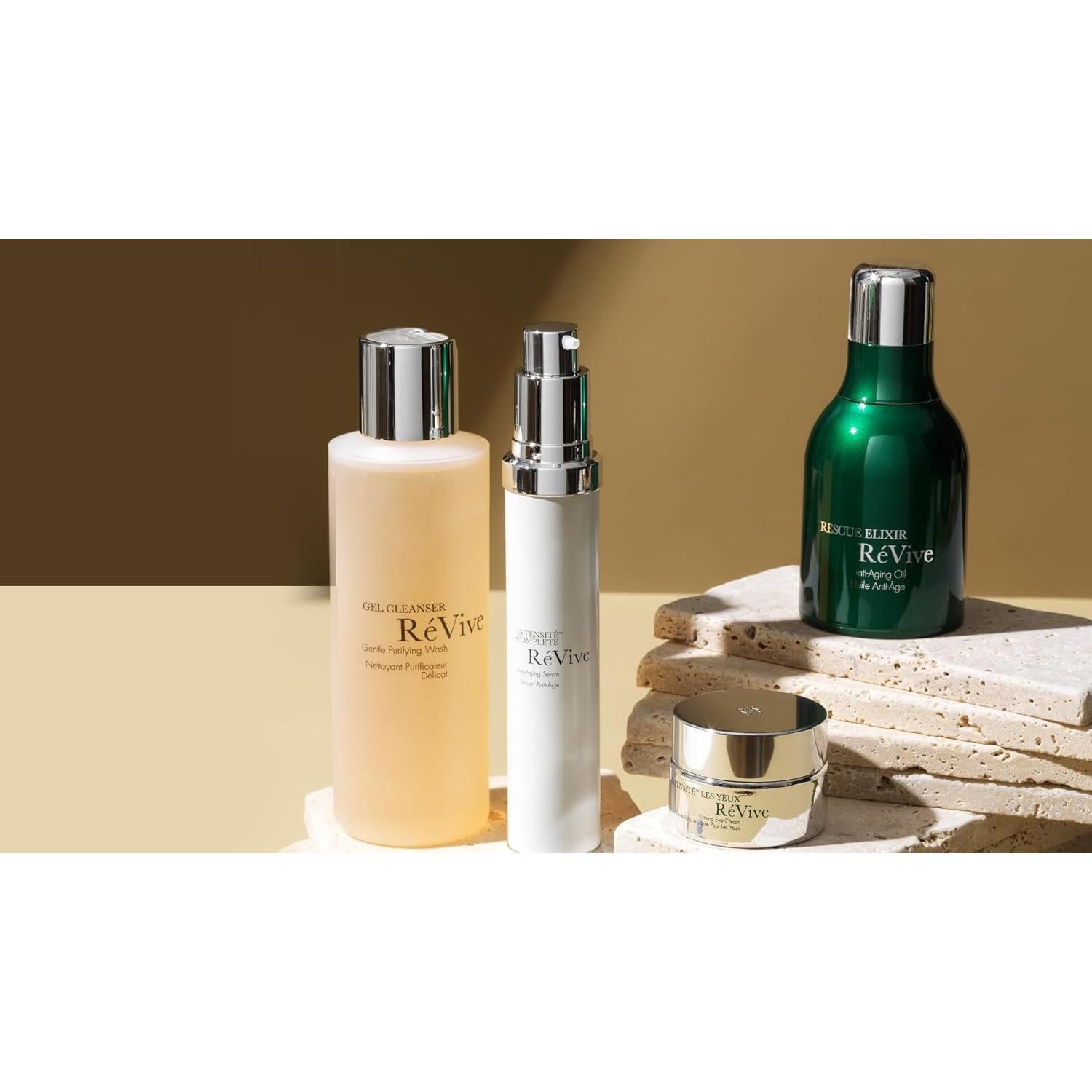 Gel Limpiador Facial Suave RéVive 180ml - Purificante con Pepino