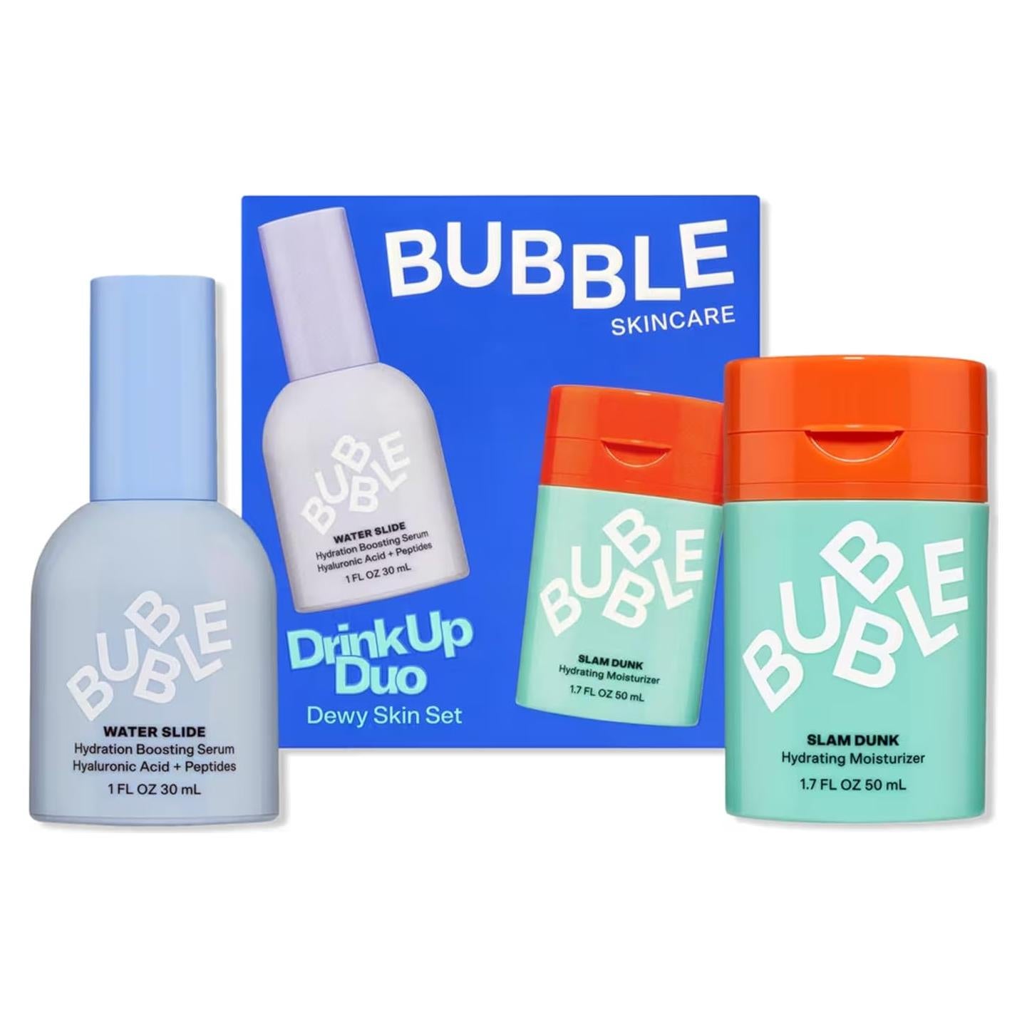 Conjunto de Cuidado de la Piel Bubble Skincare Drink Up Duo