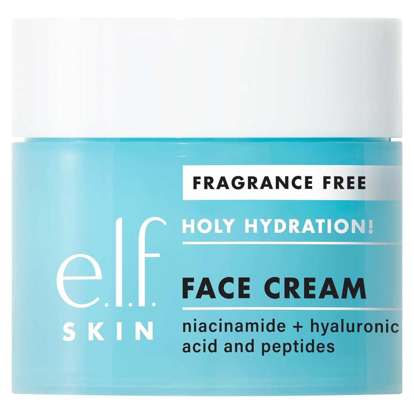 Crema Facial Hidratante e.l.f. 50 ml Sin Fragancia
