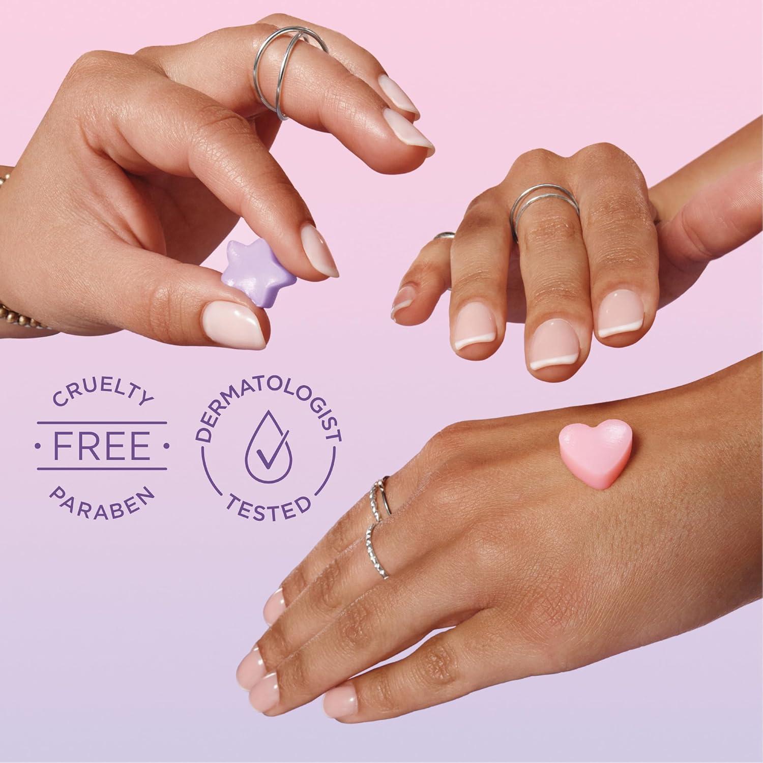 Jergens Estallidos de Loción Hidratante Lavanda 38 Unidades