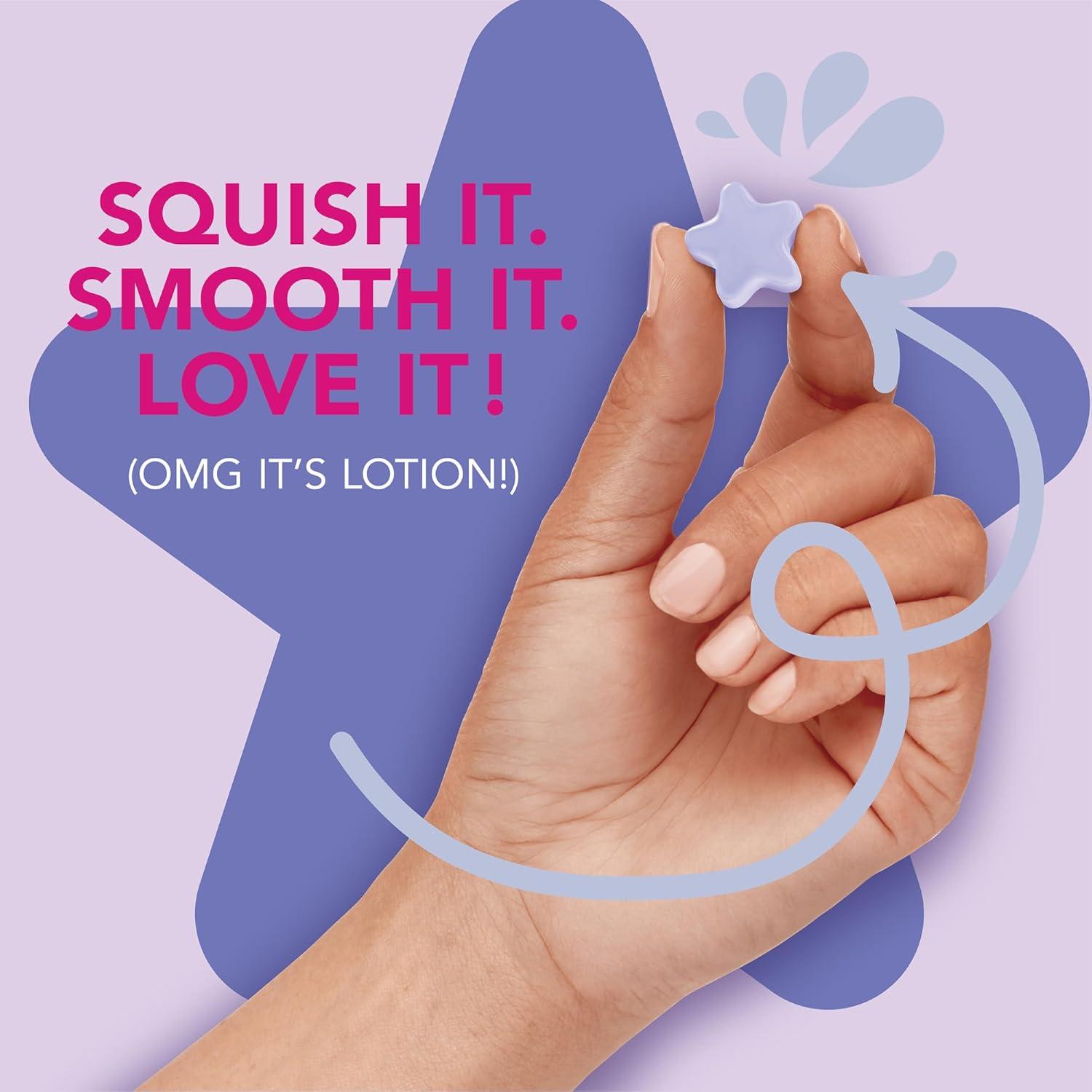 Jergens Estallidos de Loción Hidratante Lavanda 38 Unidades