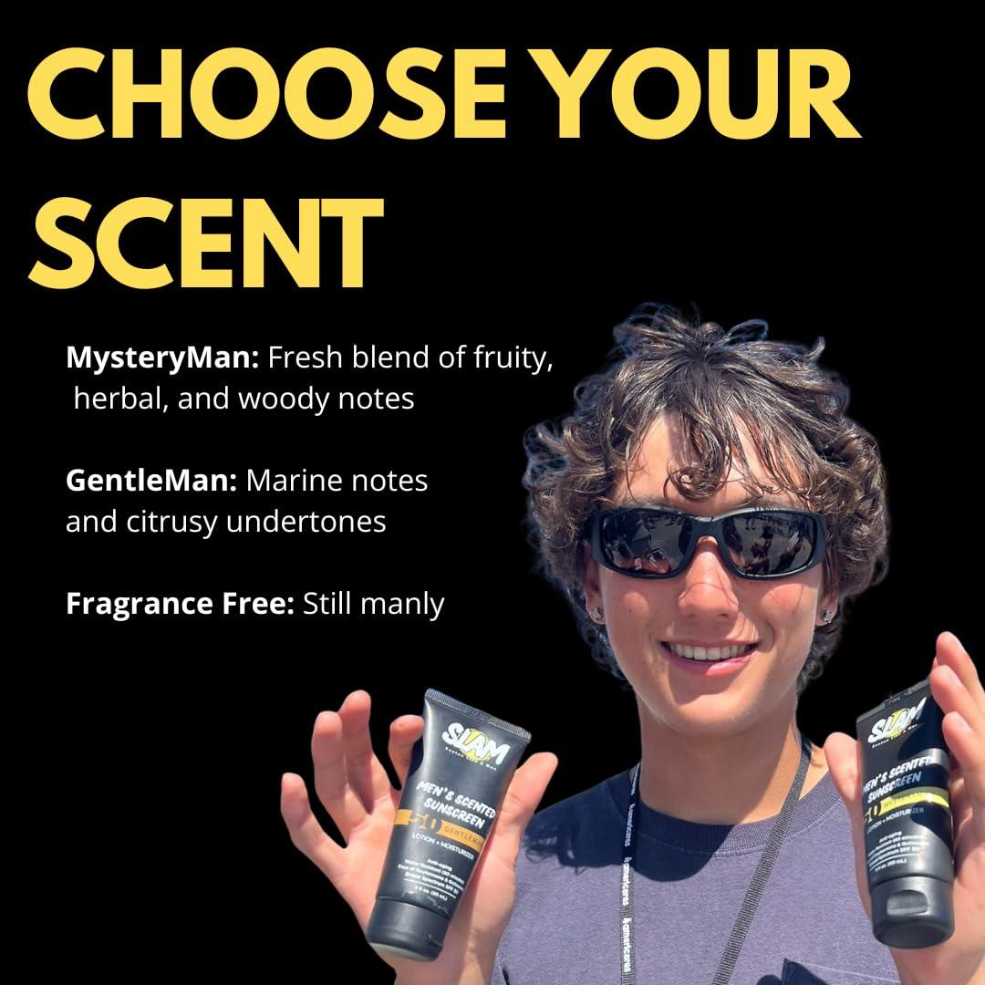 Protector Solar SLAM MysteryMan SPF 50 Hidratante 88.7 ml