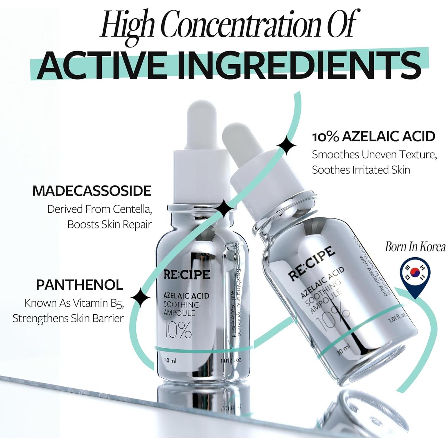 Suero Facial Calmante Ácido Azelaico 10% - 30 ml - COSMAX