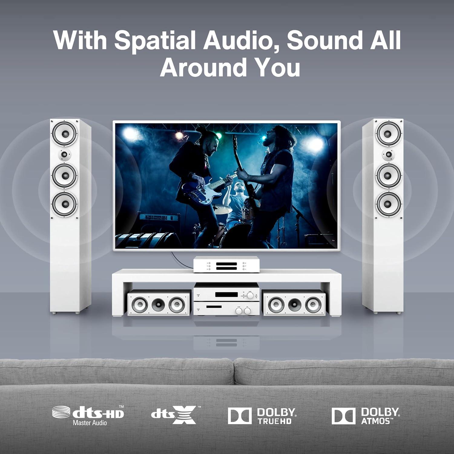 Cable de Audio Óptico iVANKY 3m Digital Toslink para TV