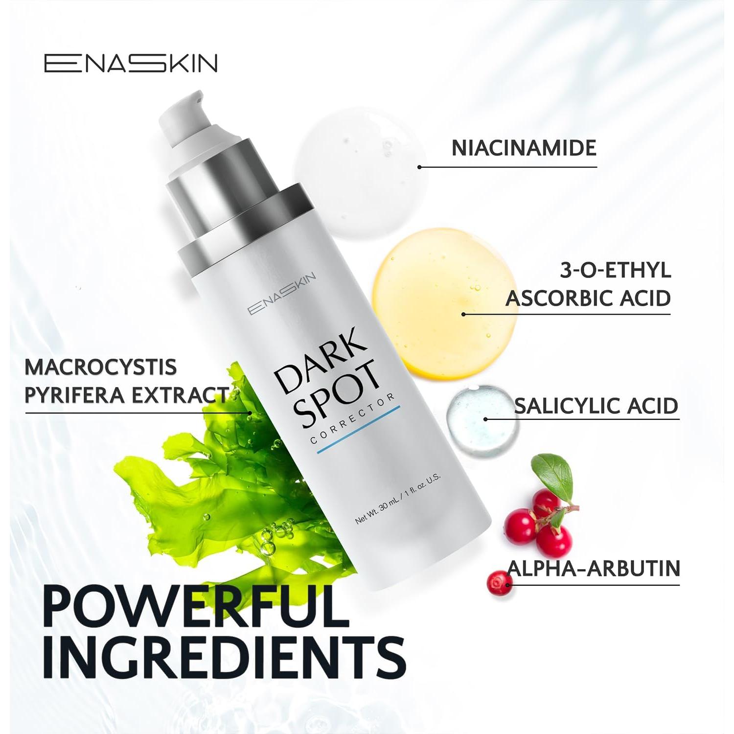 Suero Aclarador de Manchas EnaSkin 30 ml x2 - Niacinamida