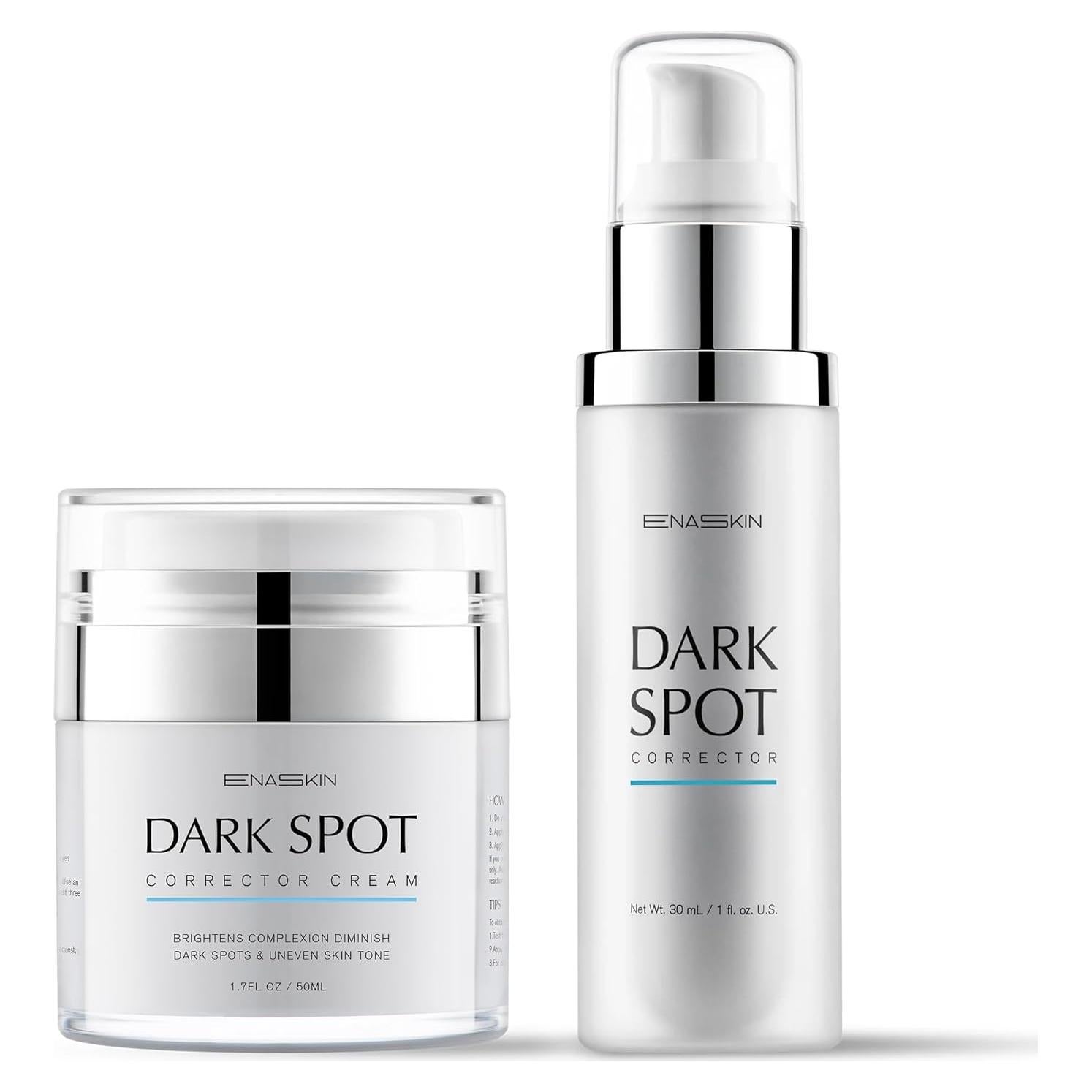 Dúo Removedor de Manchas Oscuras Niacinamida 2 Piezas