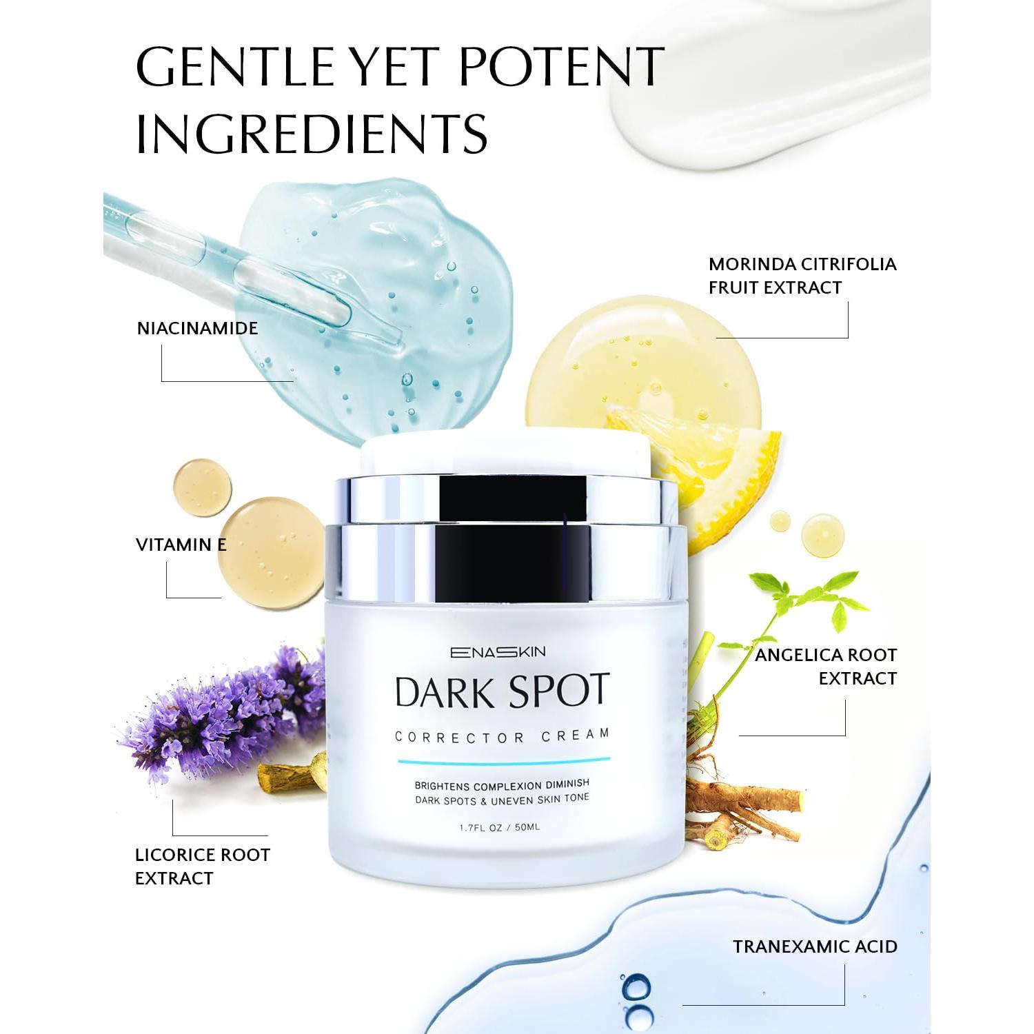 Dúo Removedor de Manchas Oscuras Niacinamida 2 Piezas