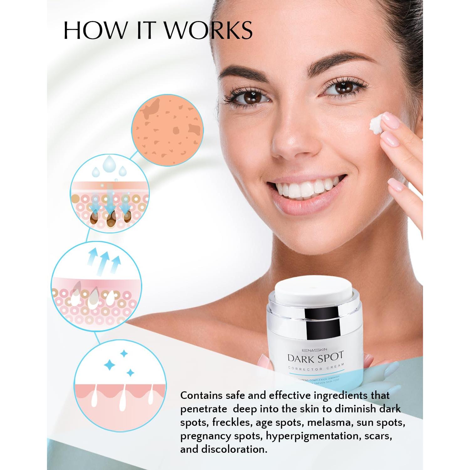 Dúo Removedor de Manchas Oscuras Niacinamida 2 Piezas