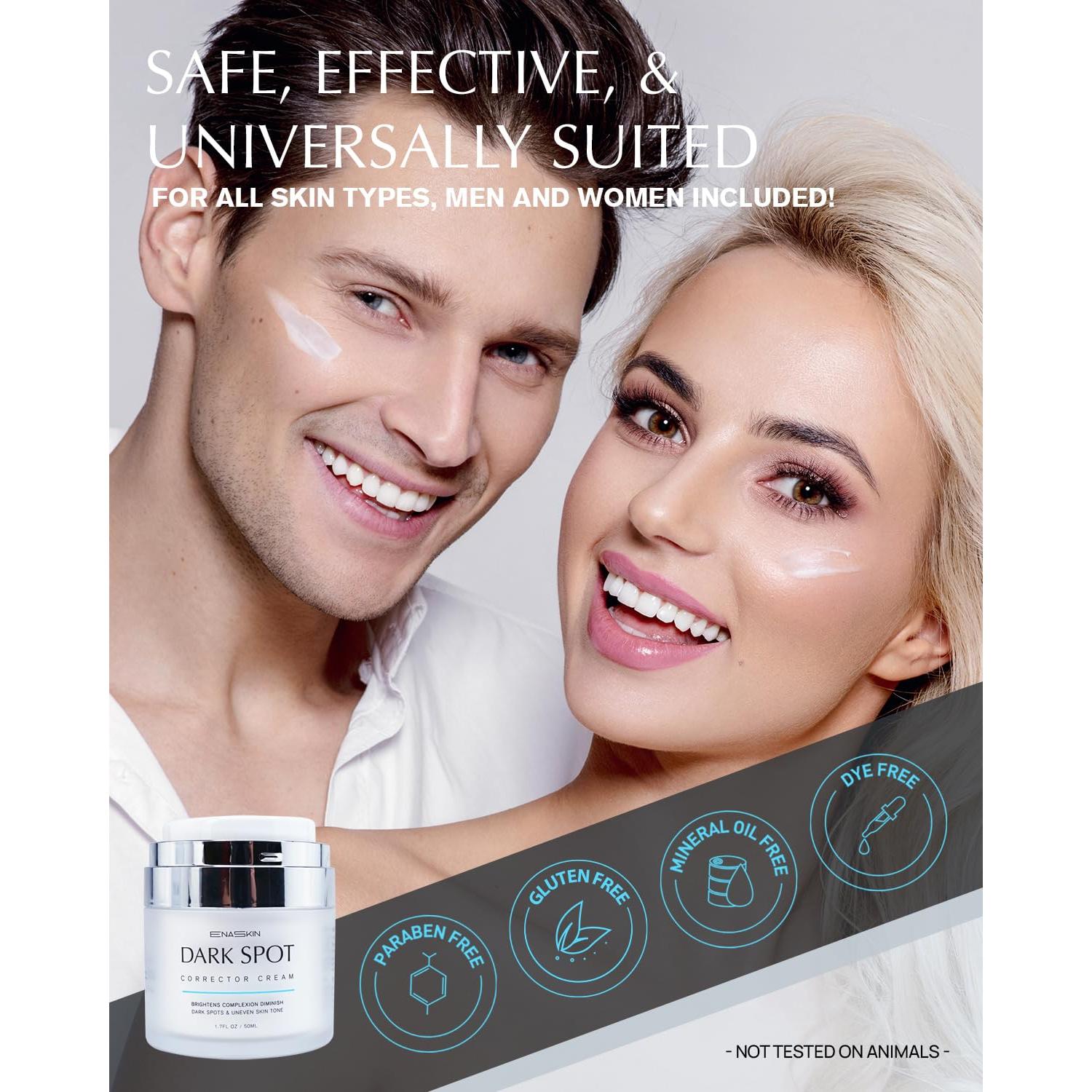 Dúo Removedor de Manchas Oscuras Niacinamida 2 Piezas