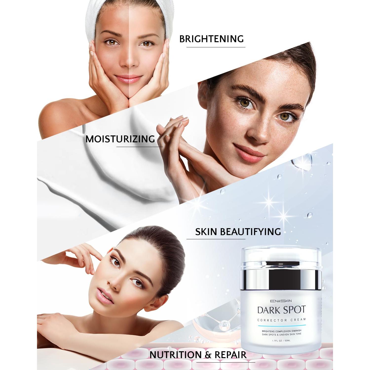 Dúo Removedor de Manchas Oscuras Niacinamida 2 Piezas