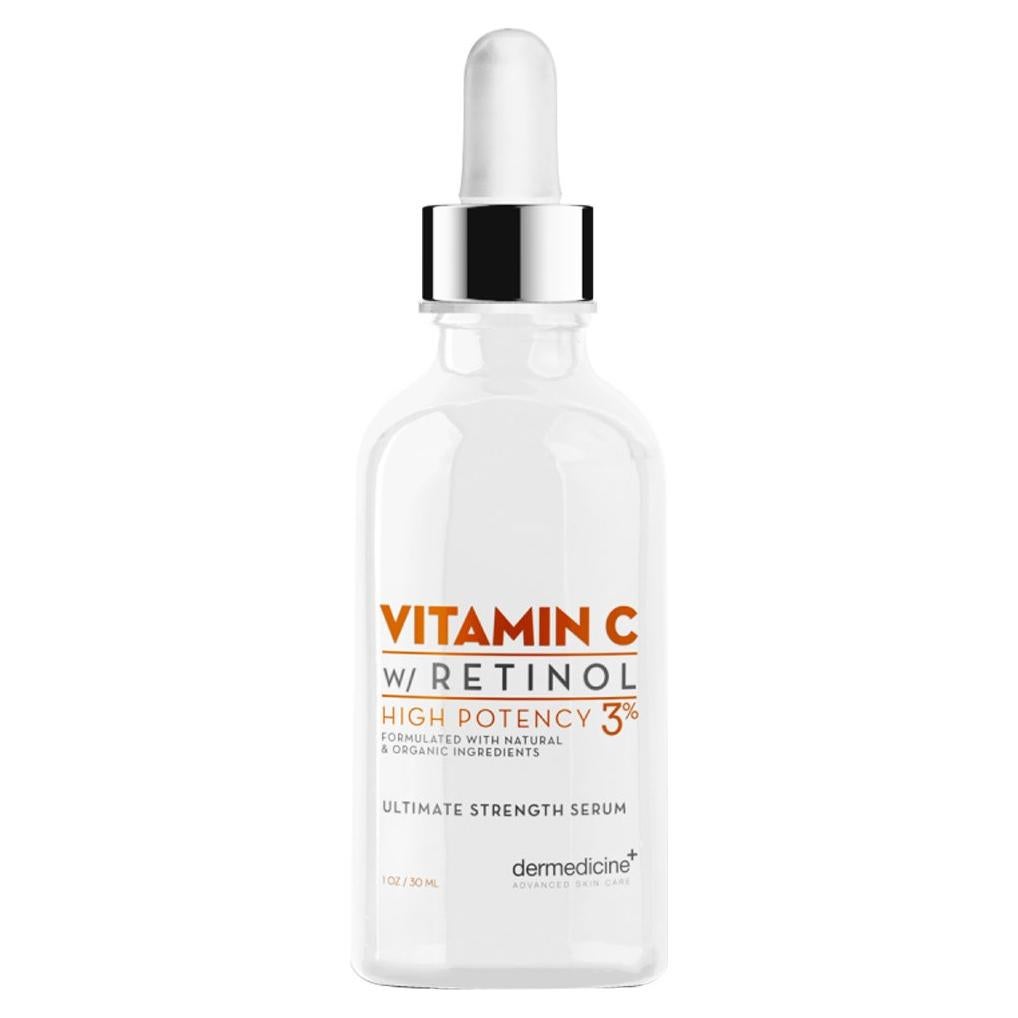 Suero Antienvejecimiento Dermedicine con Retinol y Vitamina C 30ml