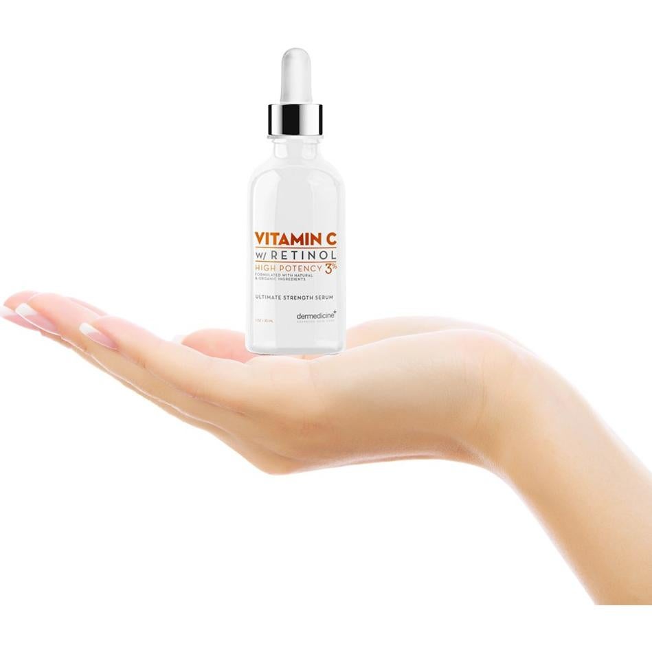 Suero Antienvejecimiento Dermedicine con Retinol y Vitamina C 30ml