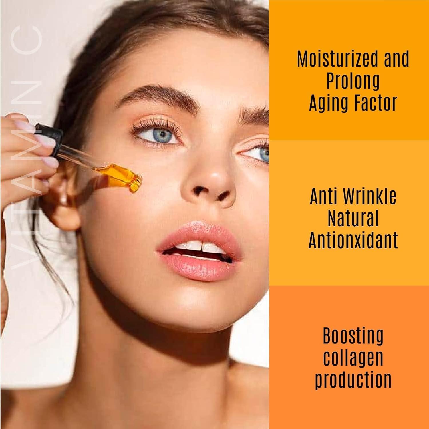 Suero Facial Vitamina C 20% Dermaxgen 30 ml - Antiarrugas