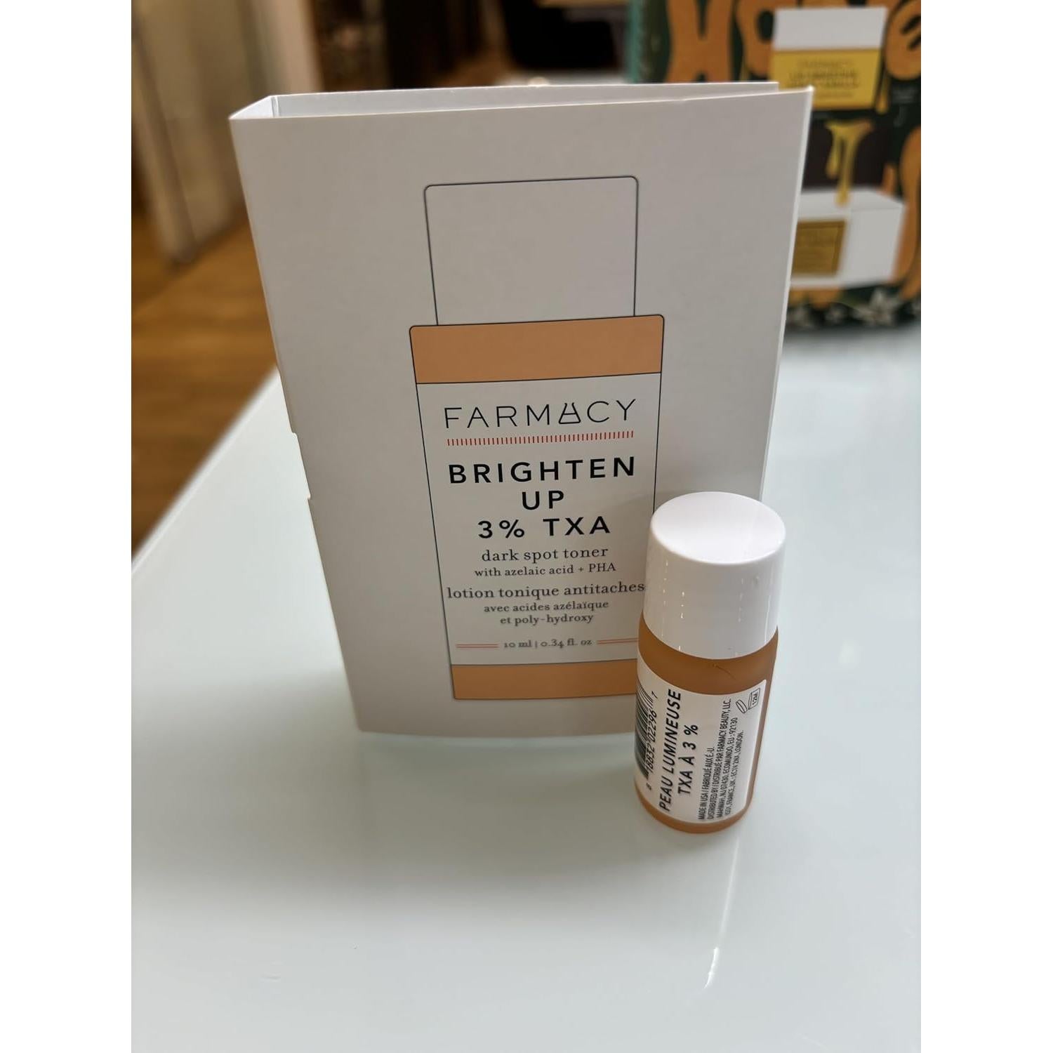 Tónico Iluminador Farmacy 3% TXA para Piel Grasa 10ml