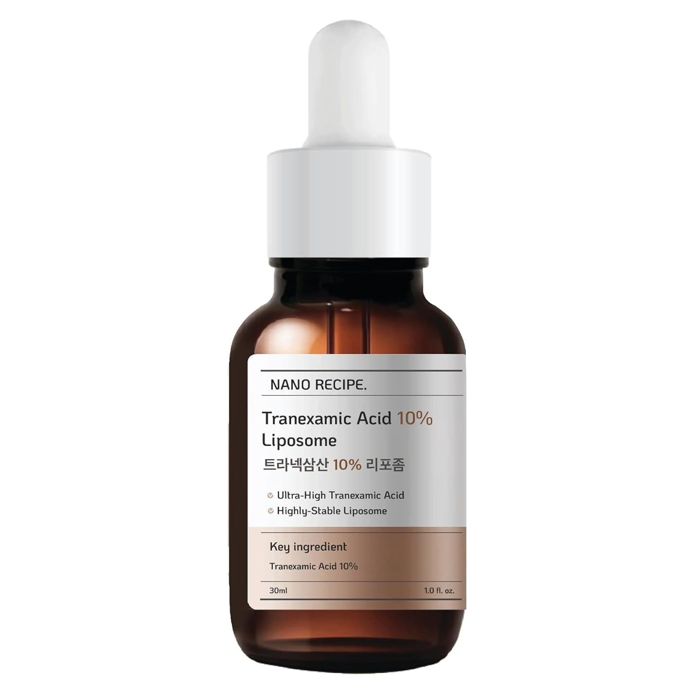 Concentrado de Ácido Tranexámico 10% Nano Recipe 30ml