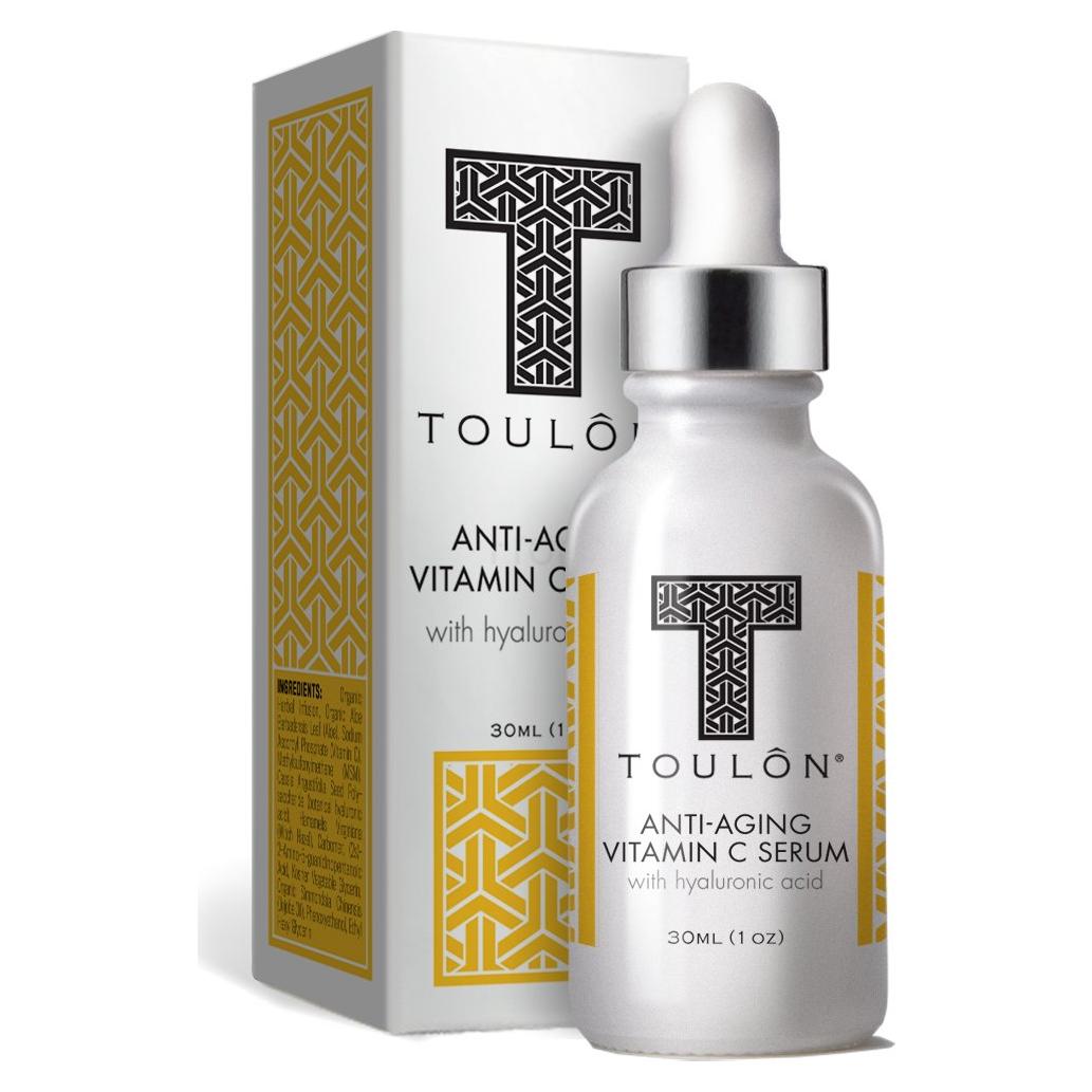 Suero Facial de Vitamina C Toulon con Ácido Hialurónico 30 ml