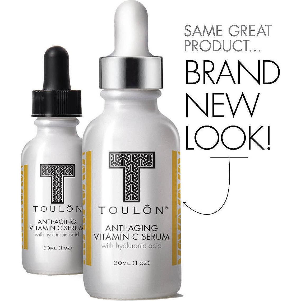 Suero Facial de Vitamina C Toulon con Ácido Hialurónico 30 ml