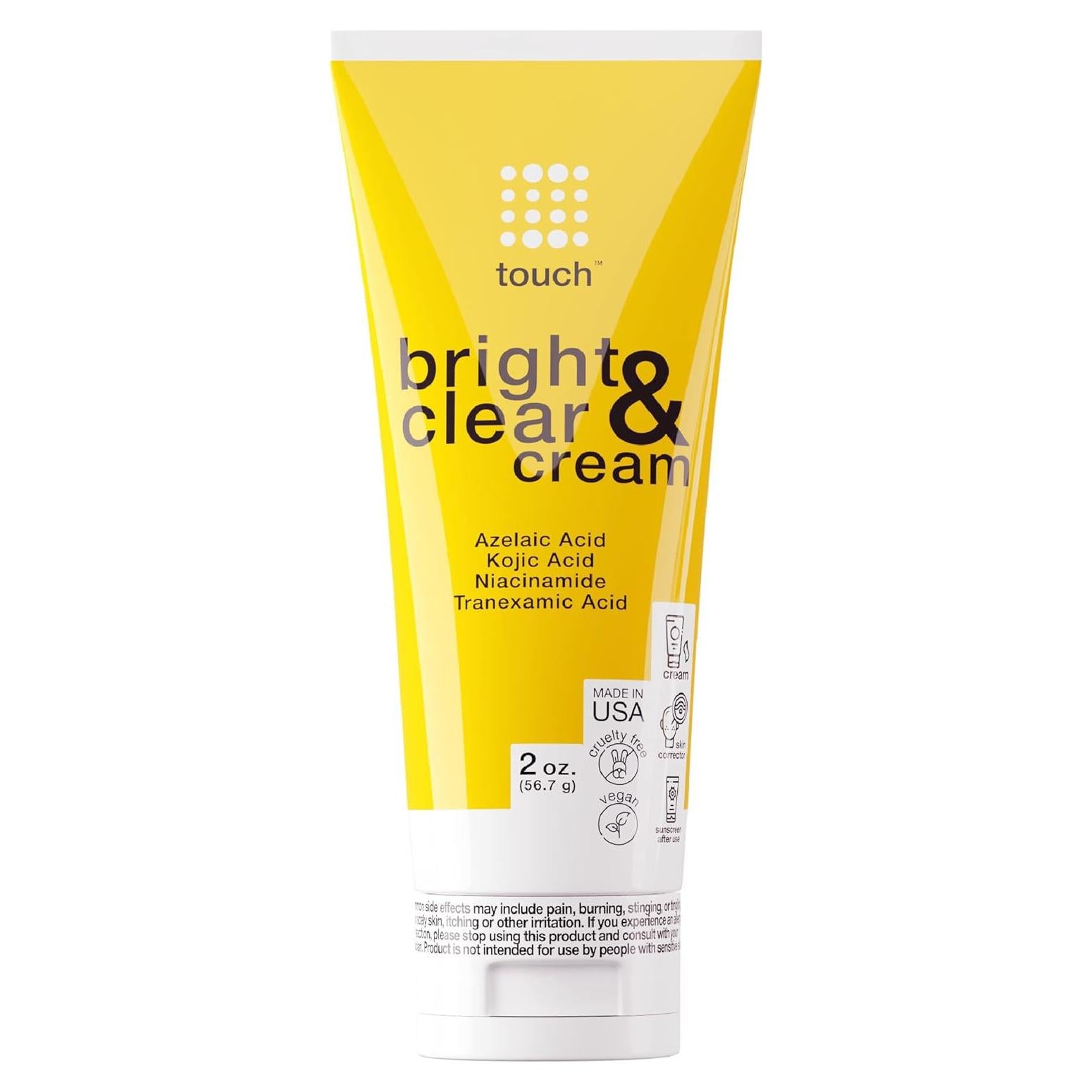 Crema Facial Iluminadora Touch con Niacinamida 56.7 g