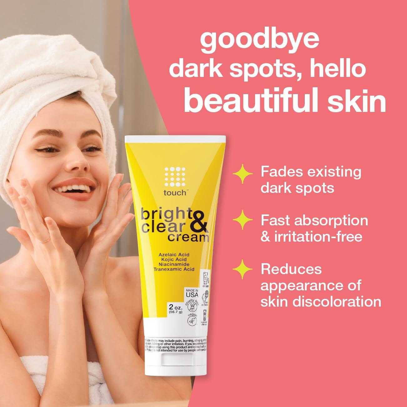 Crema Facial Iluminadora Touch con Niacinamida 56.7 g