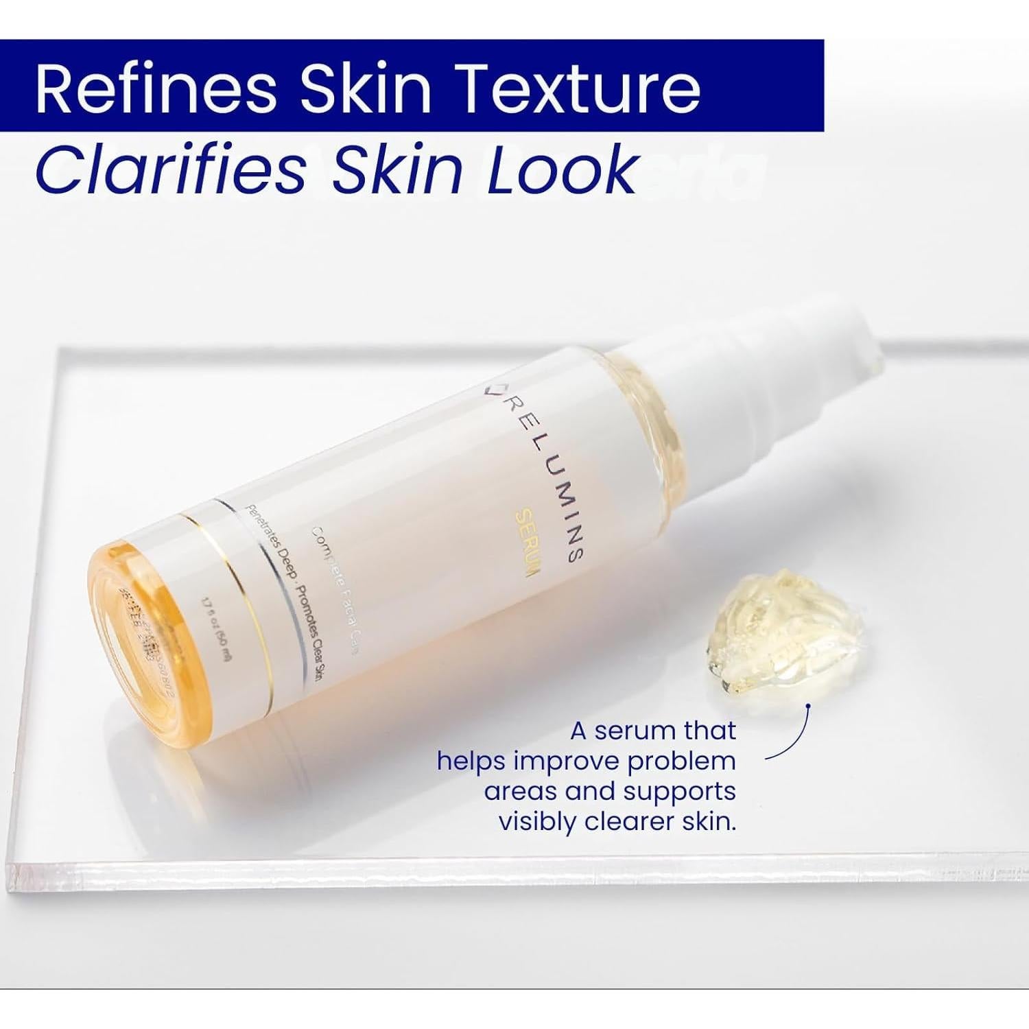 Kit de Cuidado de Piel Relumins Clear 6 Piezas - Control Imperfecciones