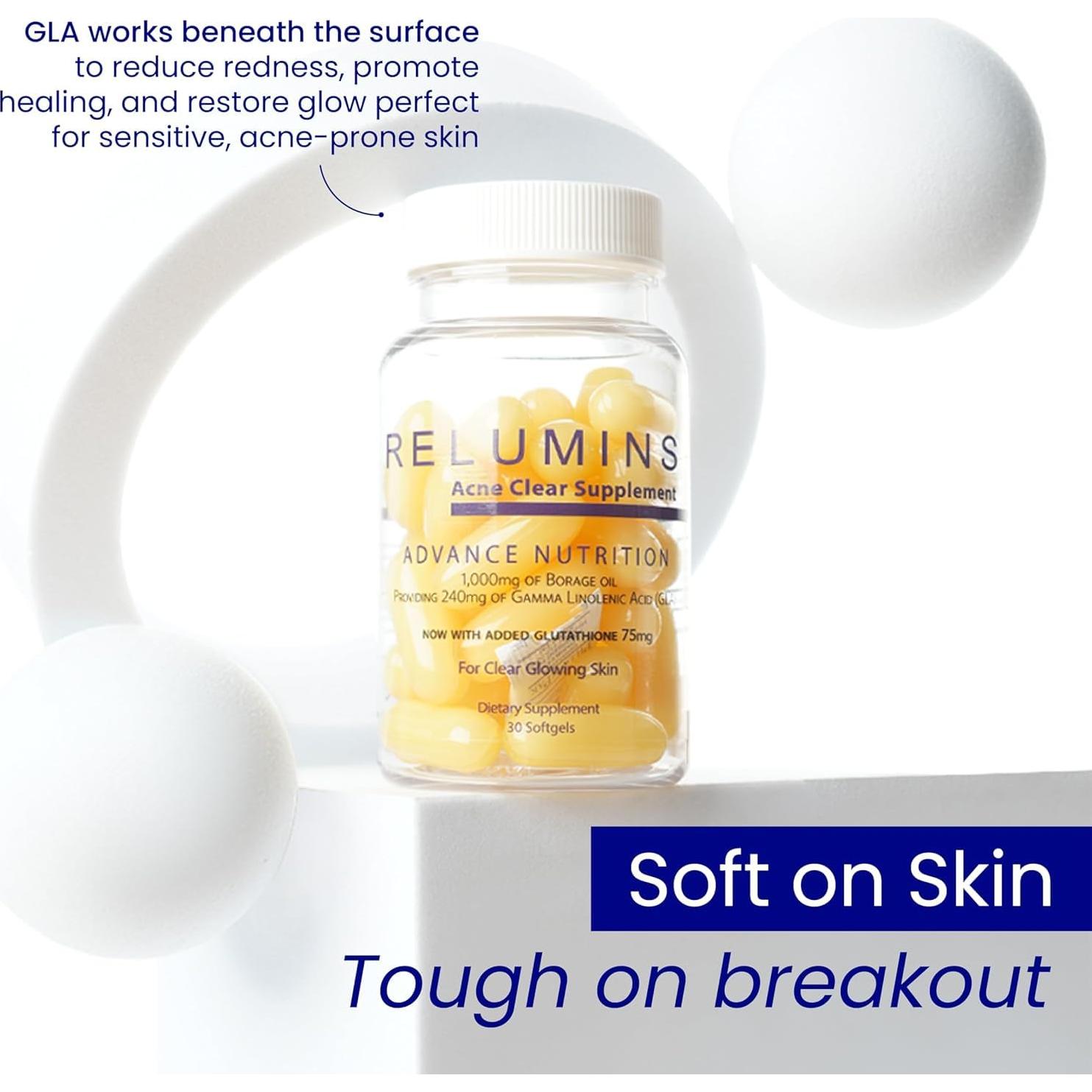 Kit de Cuidado de Piel Relumins Clear 6 Piezas - Control Imperfecciones