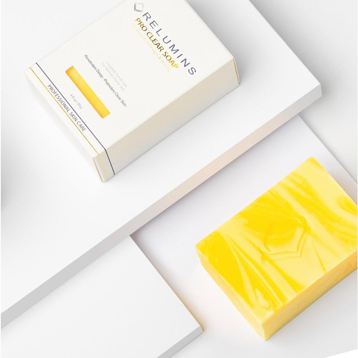 Kit de Cuidado de Piel Relumins Clear 6 Piezas - Control Imperfecciones