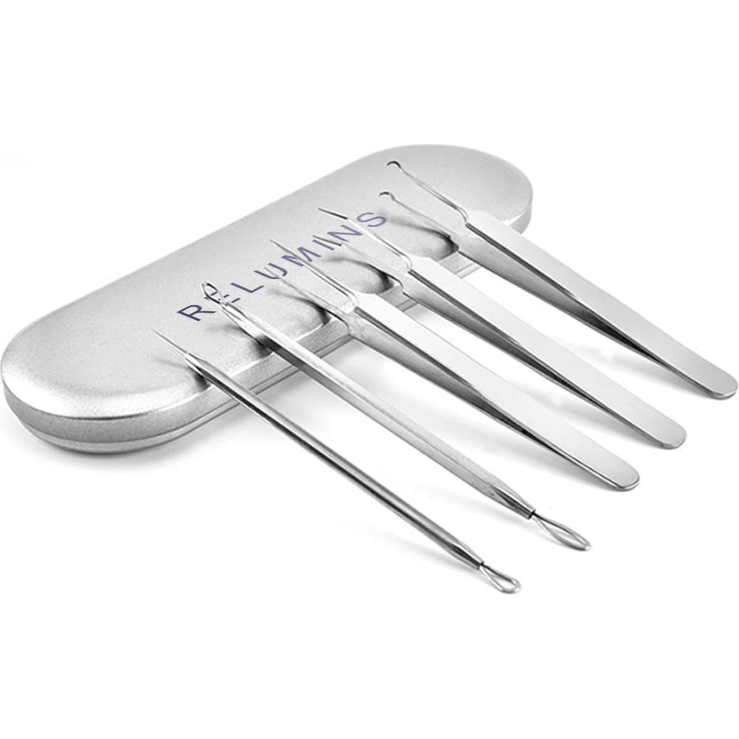 Kit de Cuidado de Piel Relumins Clear 6 Piezas - Control Imperfecciones