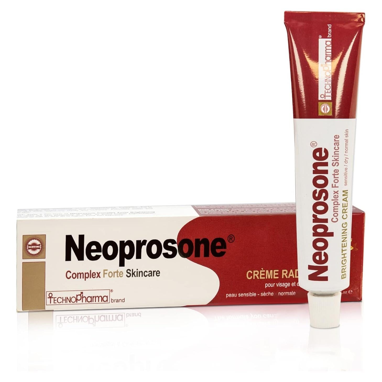 Crema Aclaradora de Piel Neoprosone 50 ml - Manchas Oscuras