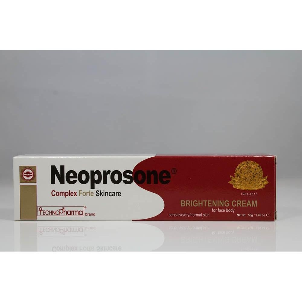 Crema Aclaradora de Piel Neoprosone 50 ml - Manchas Oscuras