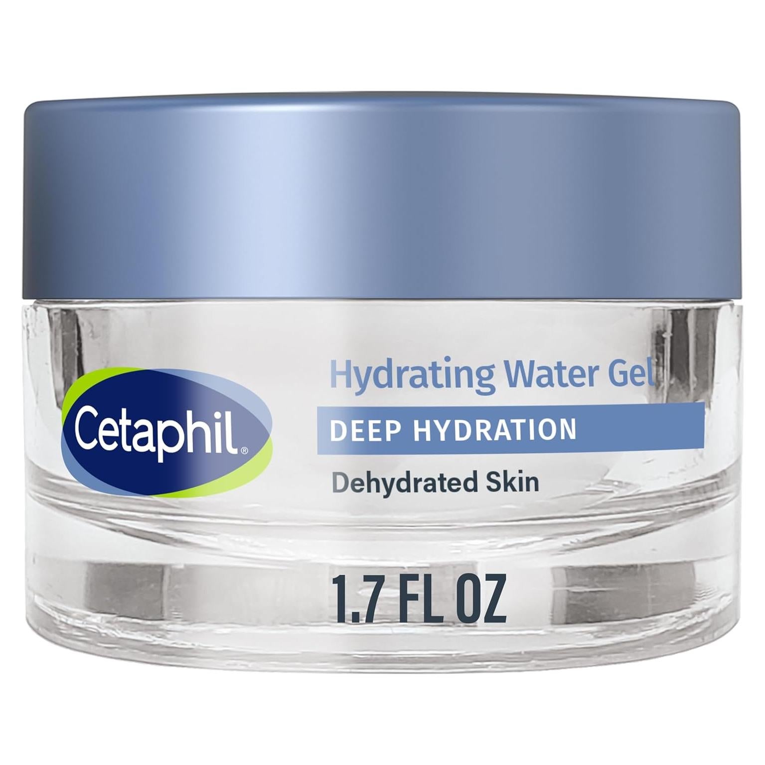 Cetaphil Gel Hidratante Facial 72h Ácido Hialurónico 172g