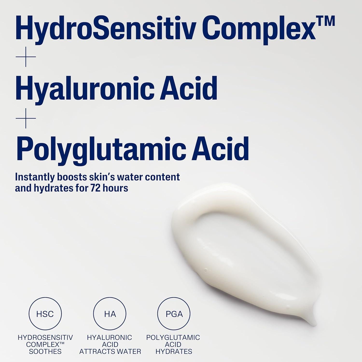 Cetaphil Gel Hidratante Facial 72h Ácido Hialurónico 172g