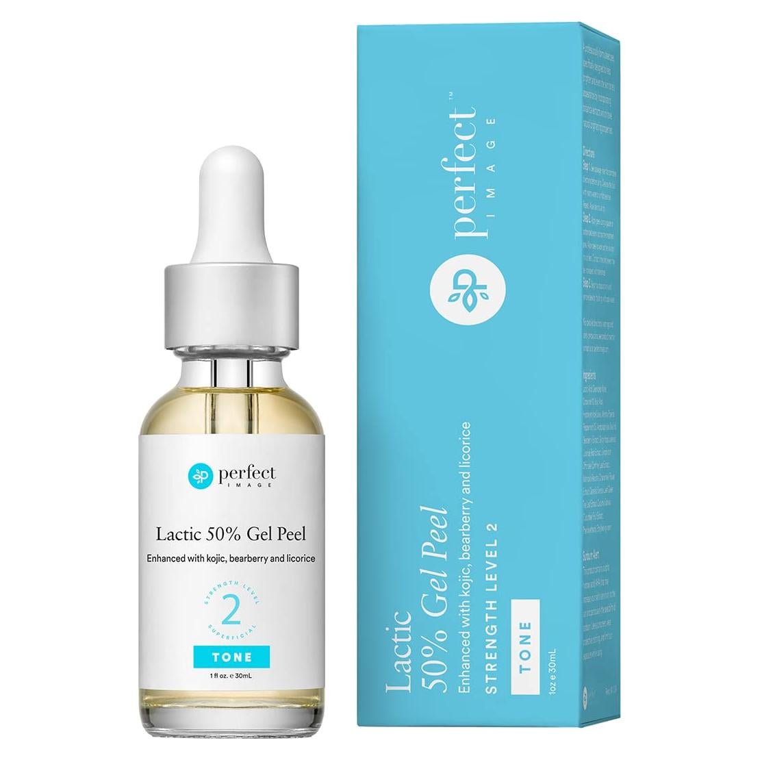 Peeling Químico Lactic 50% Imagen Perfecta 30 mL - Exfoliante Facial