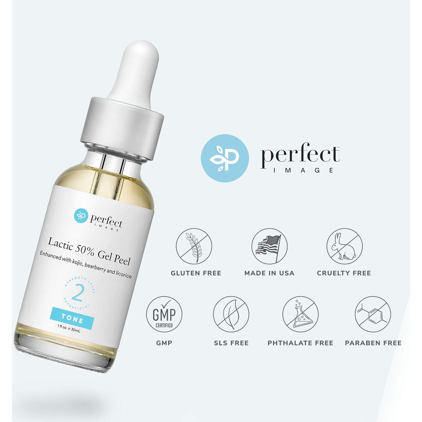 Peeling Químico Lactic 50% Imagen Perfecta 30 mL - Exfoliante Facial