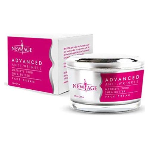 Crema Antiarrugas Avanzada NewAge con Retinol y Vitamina C