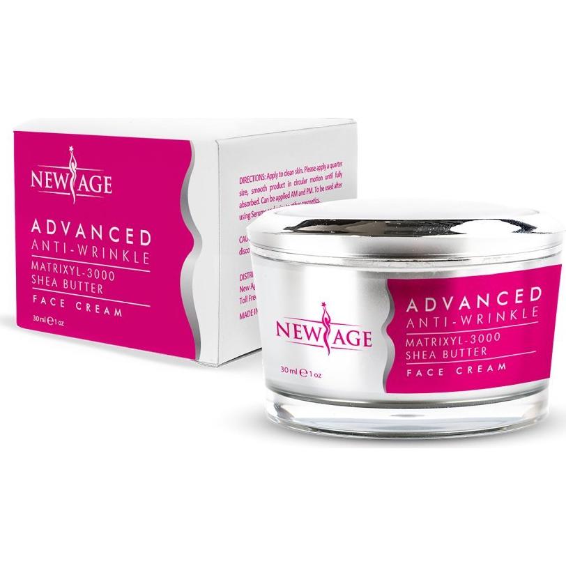 Crema Antiarrugas Avanzada NewAge con Retinol y Vitamina C