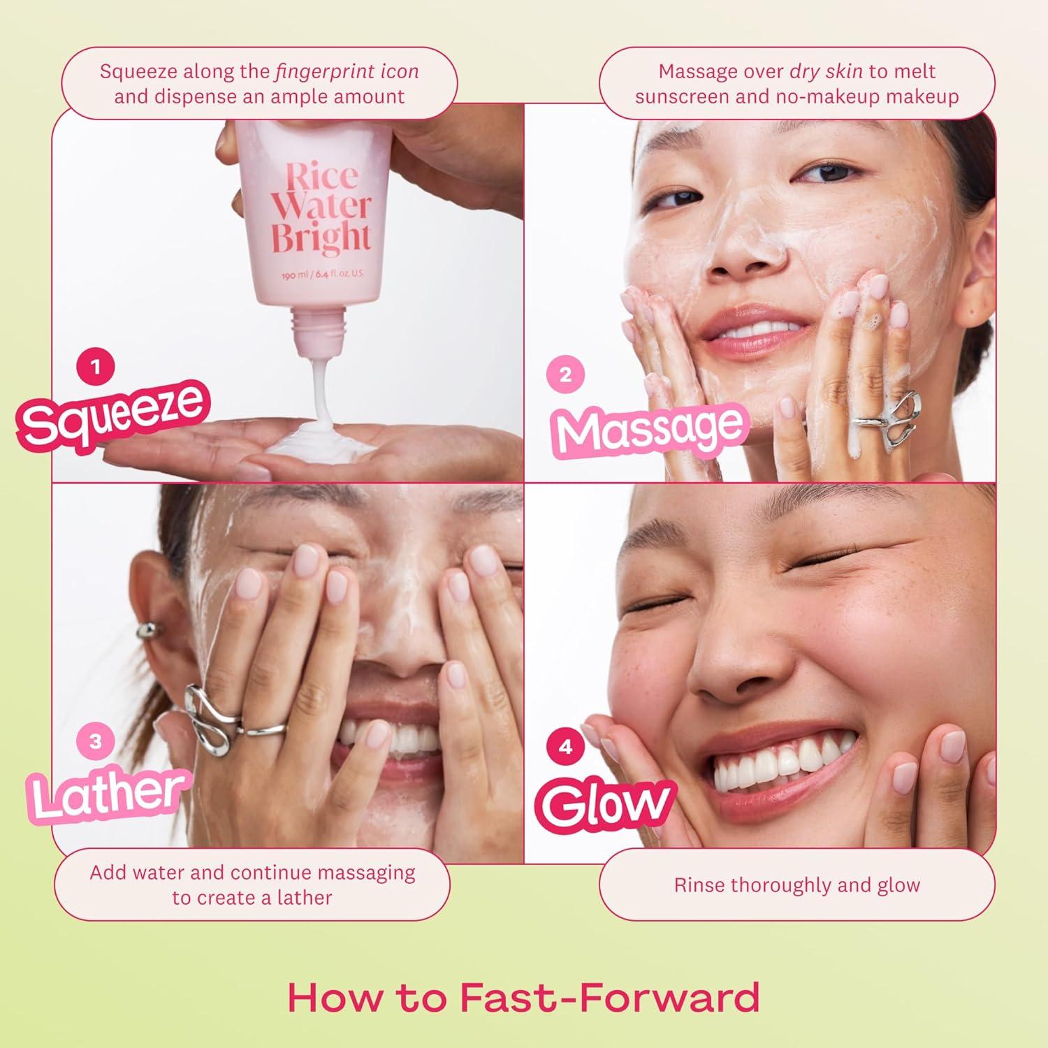 Limpiador Facial Espumoso The Face Shop 190 ml - Hidratante