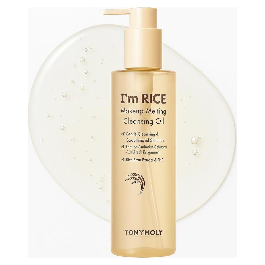 Aceite Limpiador Desmaquillante TONYMOLY Estoy Arroz 215ml
