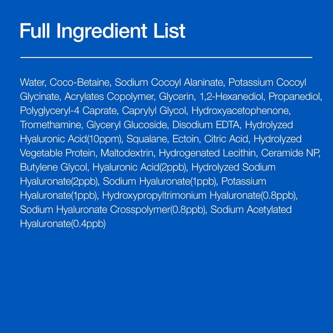 Limpiador Facial Gel Hidratante ANUA 150ml Ácido Hialurónico