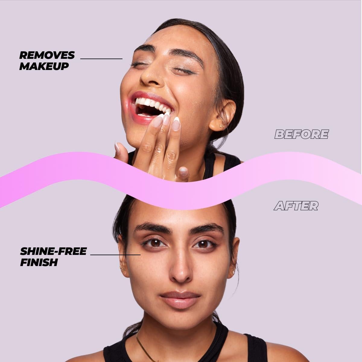 Set de Doble Limpieza Vitamasques - Gel Espumoso y Aceite a Leche