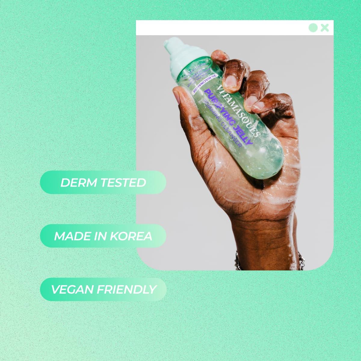 Set de Doble Limpieza Vitamasques - Gel Espumoso y Aceite a Leche