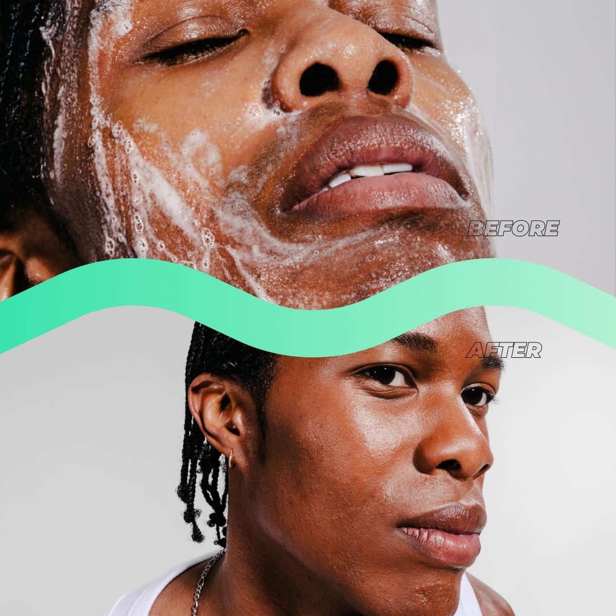 Set de Doble Limpieza Vitamasques - Gel Espumoso y Aceite a Leche