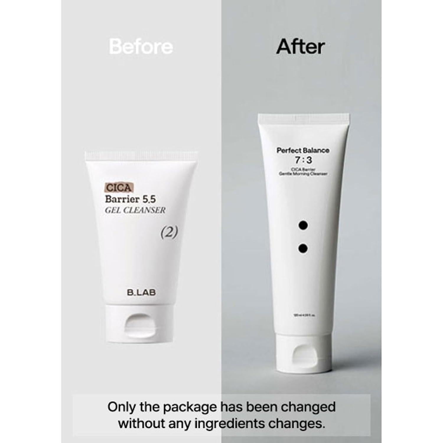 Limpiador Suave Facial B:Lab CICA 120 ml pH 5.5 Sin Fragancia